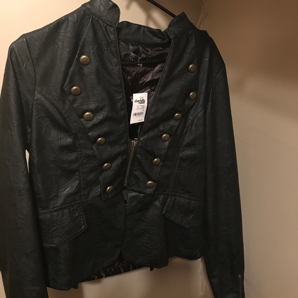 Light black jacket